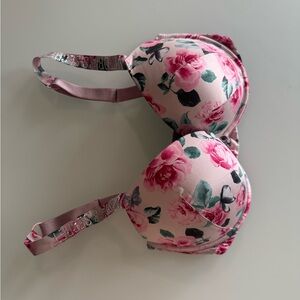 Victoria's Secret Pink Floral Bra